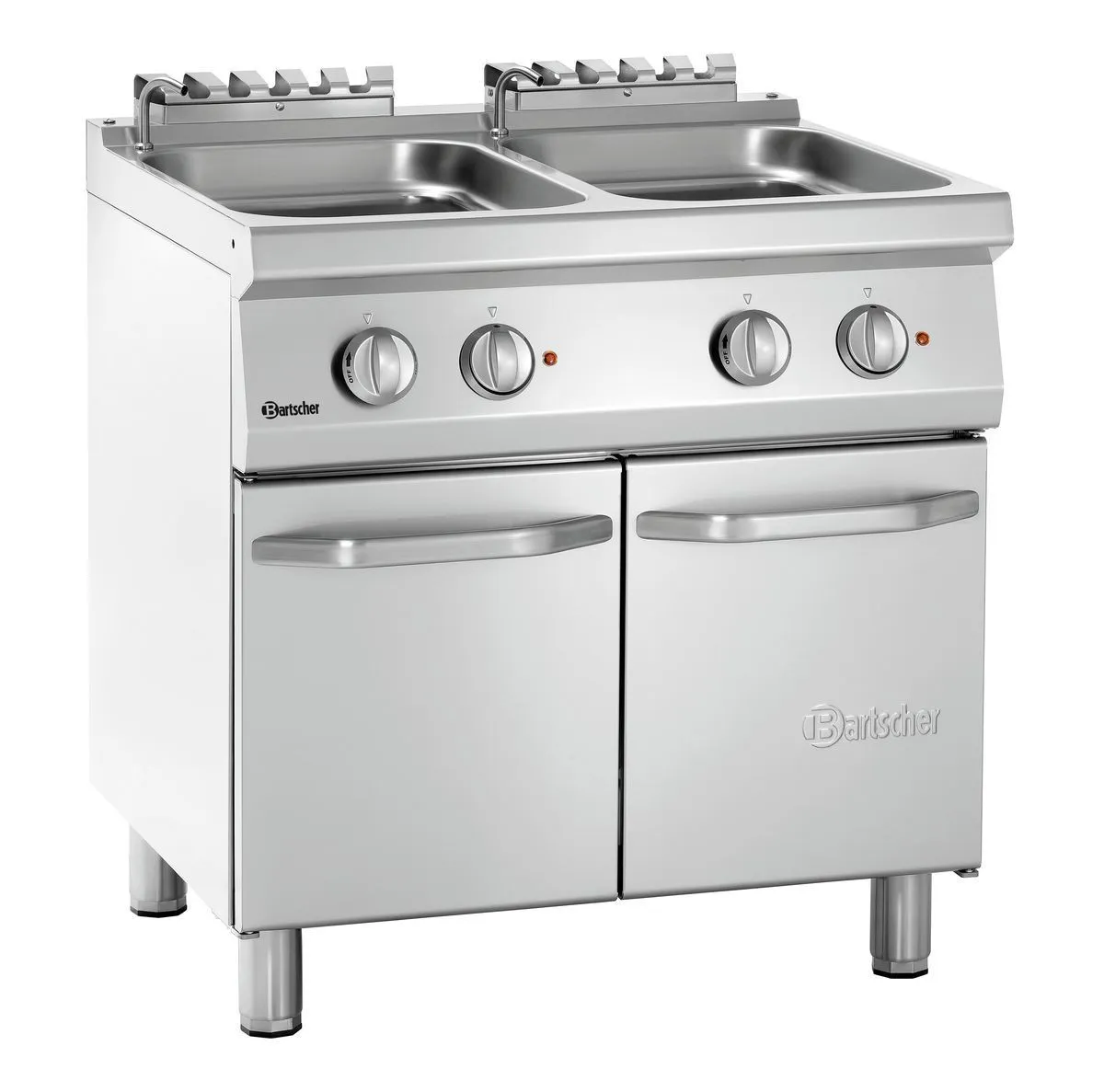 Makaronų virimo katilas Serija 700 - 2 x 24 l - Elektrinis