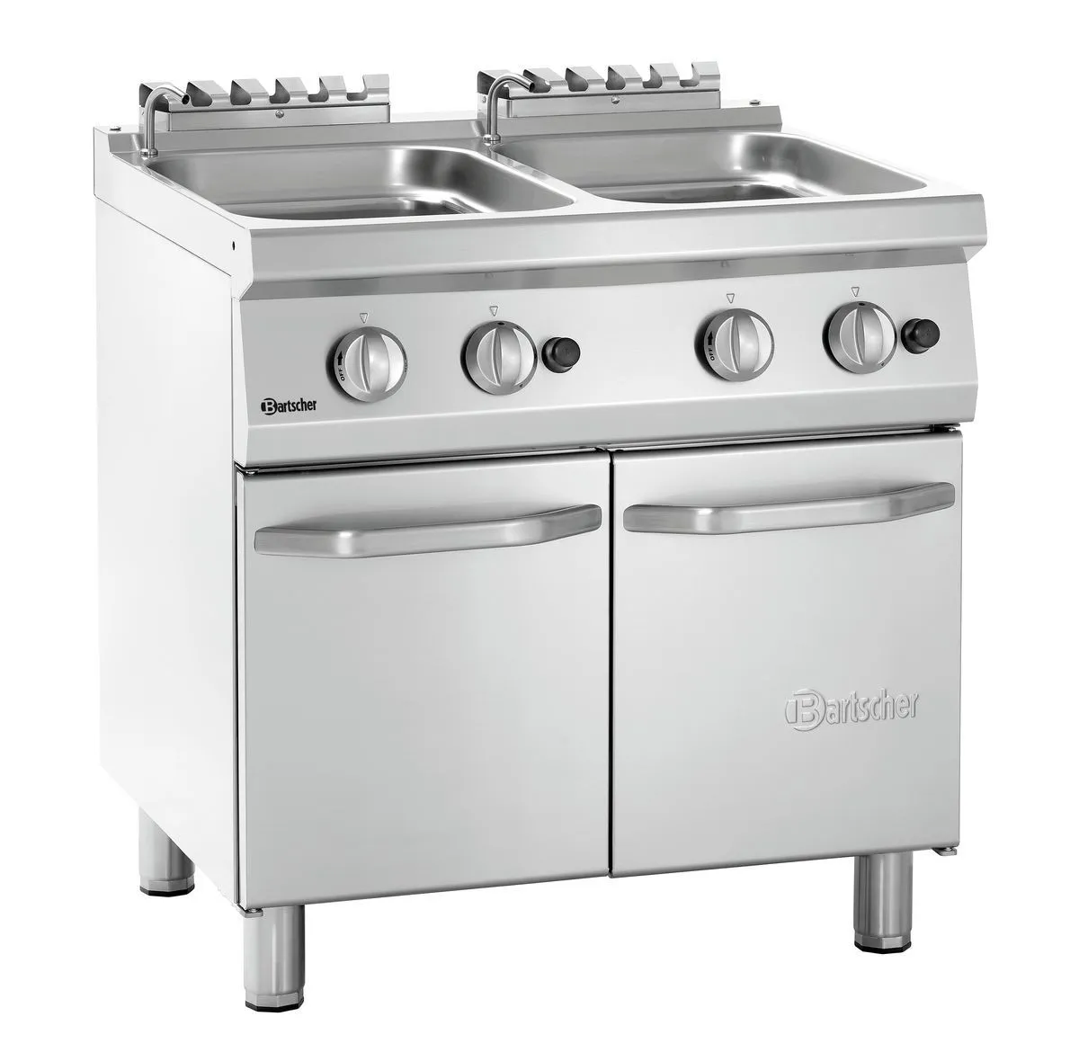 Makaronų virimo katilas Serija 700 - 2 x 24 l - Dujos