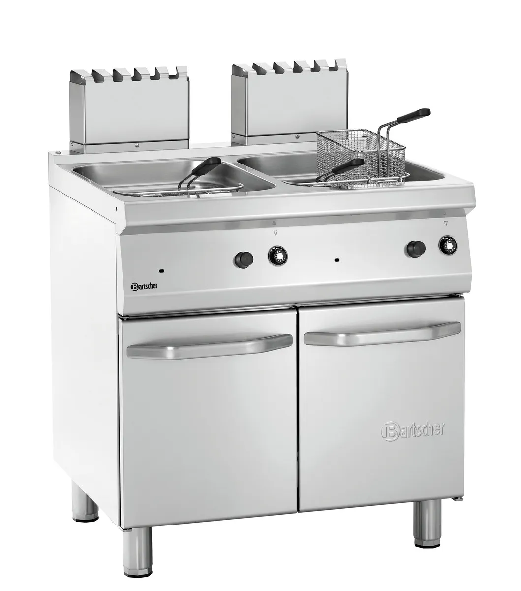 Fritavimo krosnelė Serija 700 - 2 x 15 L - Dujos