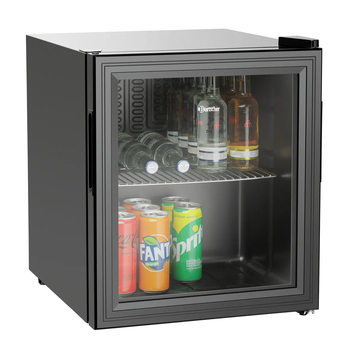 Mini baras su stiklo durimis - 46 L