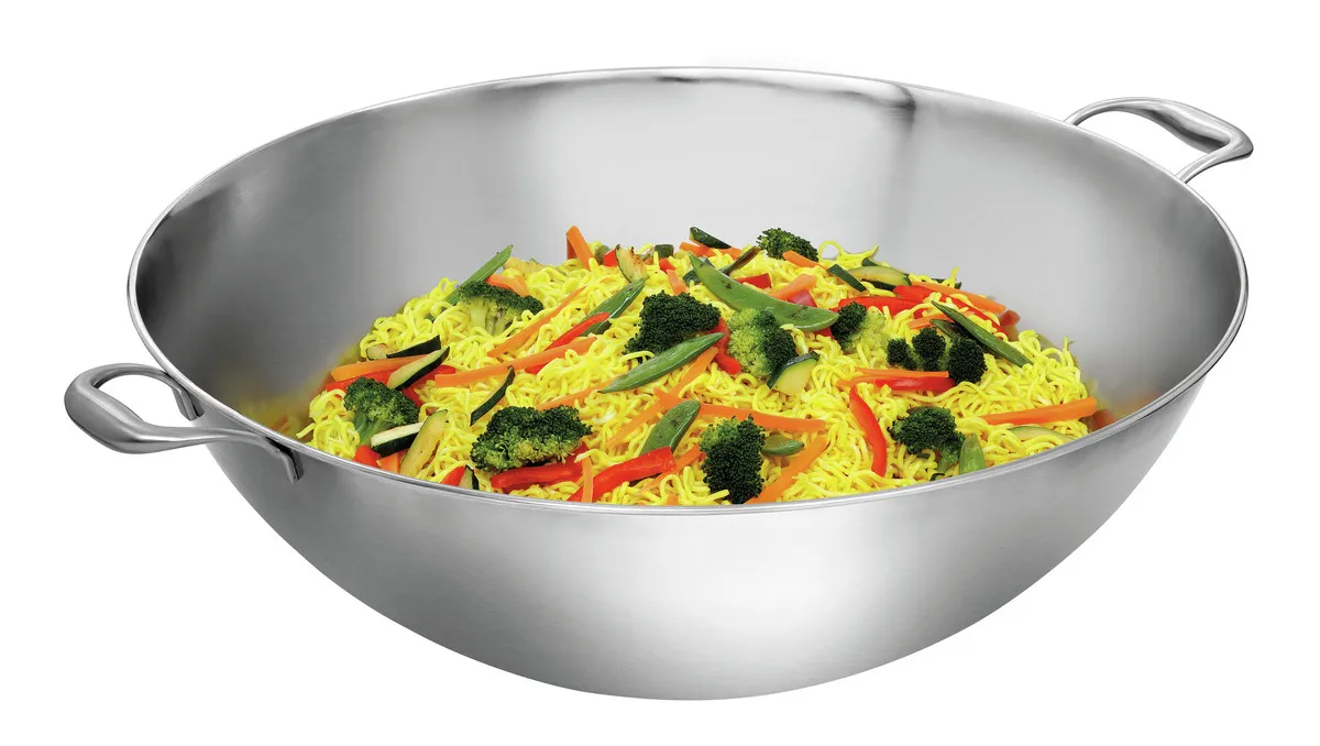 Wok Keptuvė - Ø 51 cm