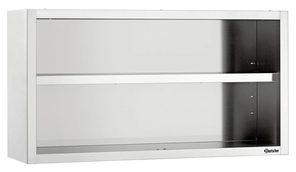 Suspendinė nerūdijančio plieninės spinta – 1200 x 400 mm