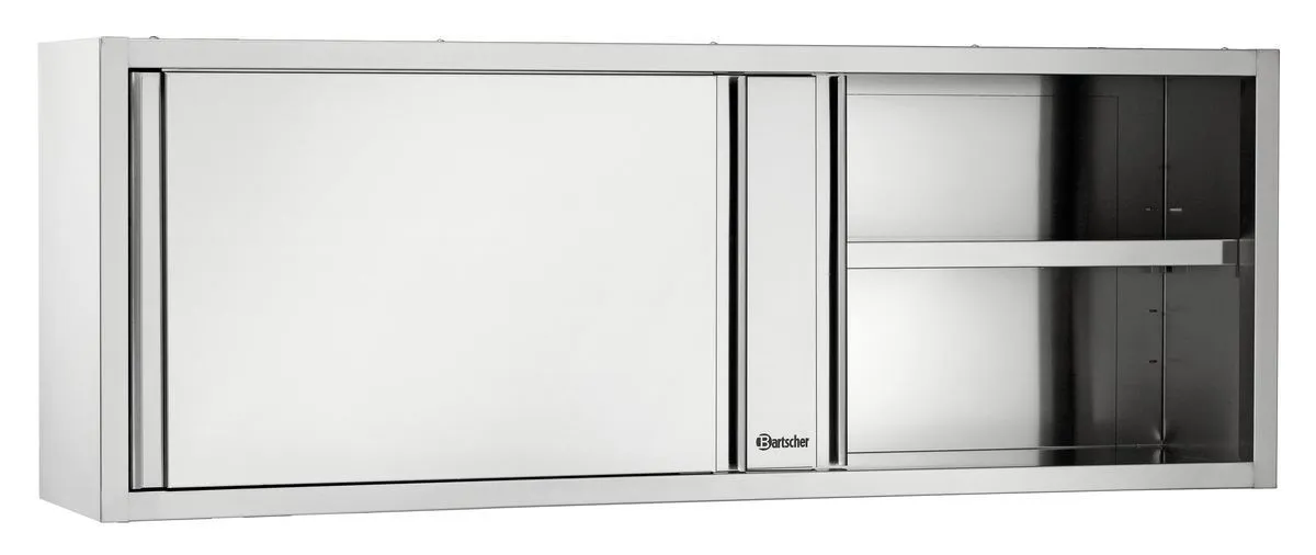 Atvira pakabinama spintelė - L 1800 x P 400 mm
