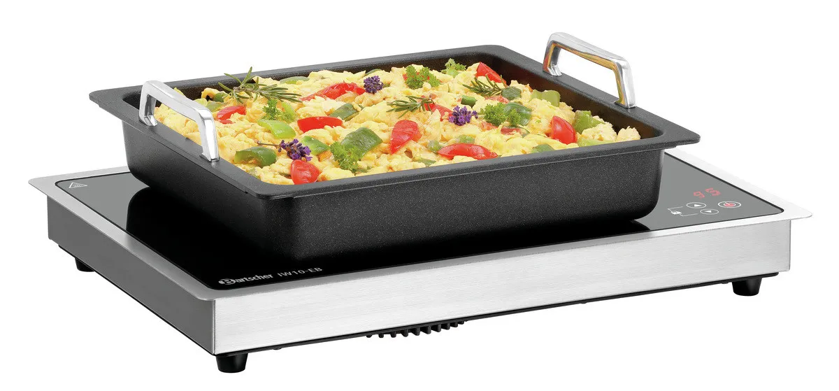 Indukcinė kaitlentė IW10-EB - 1000 W