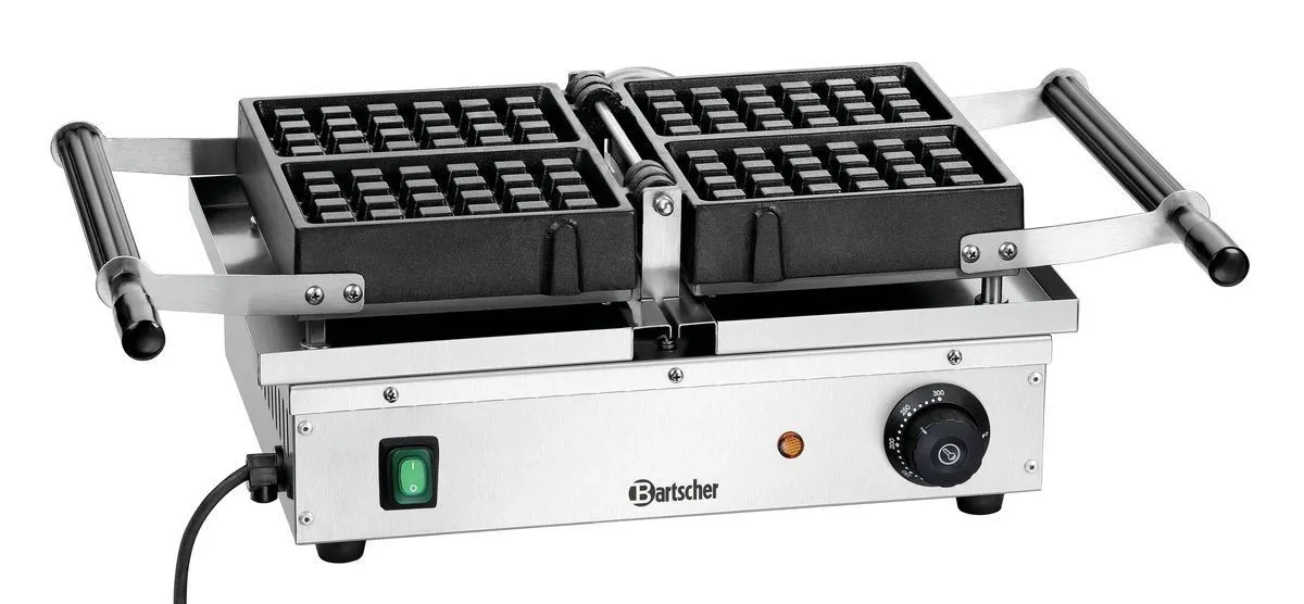 Vaflinė Deluxe II su 180° Pasukimu - Briuselio Vafliai