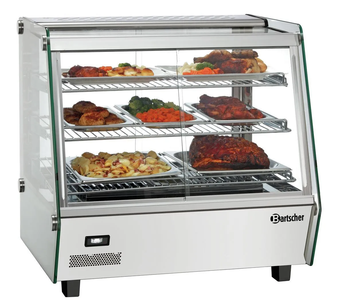 Šildoma Vitrina Deli Plus I-D - 120 L