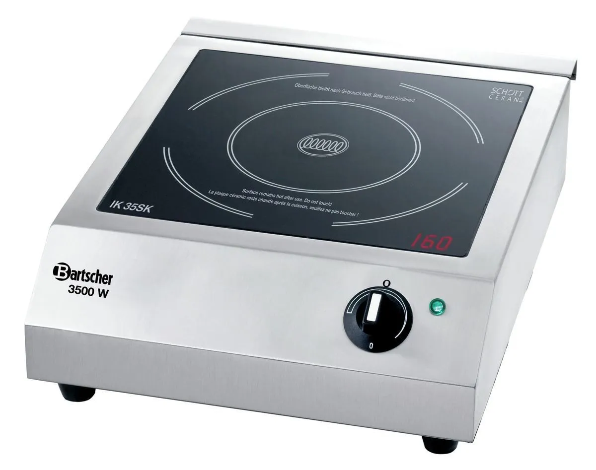 Indukcinė kaitlentė IK 35SK - 3500 W