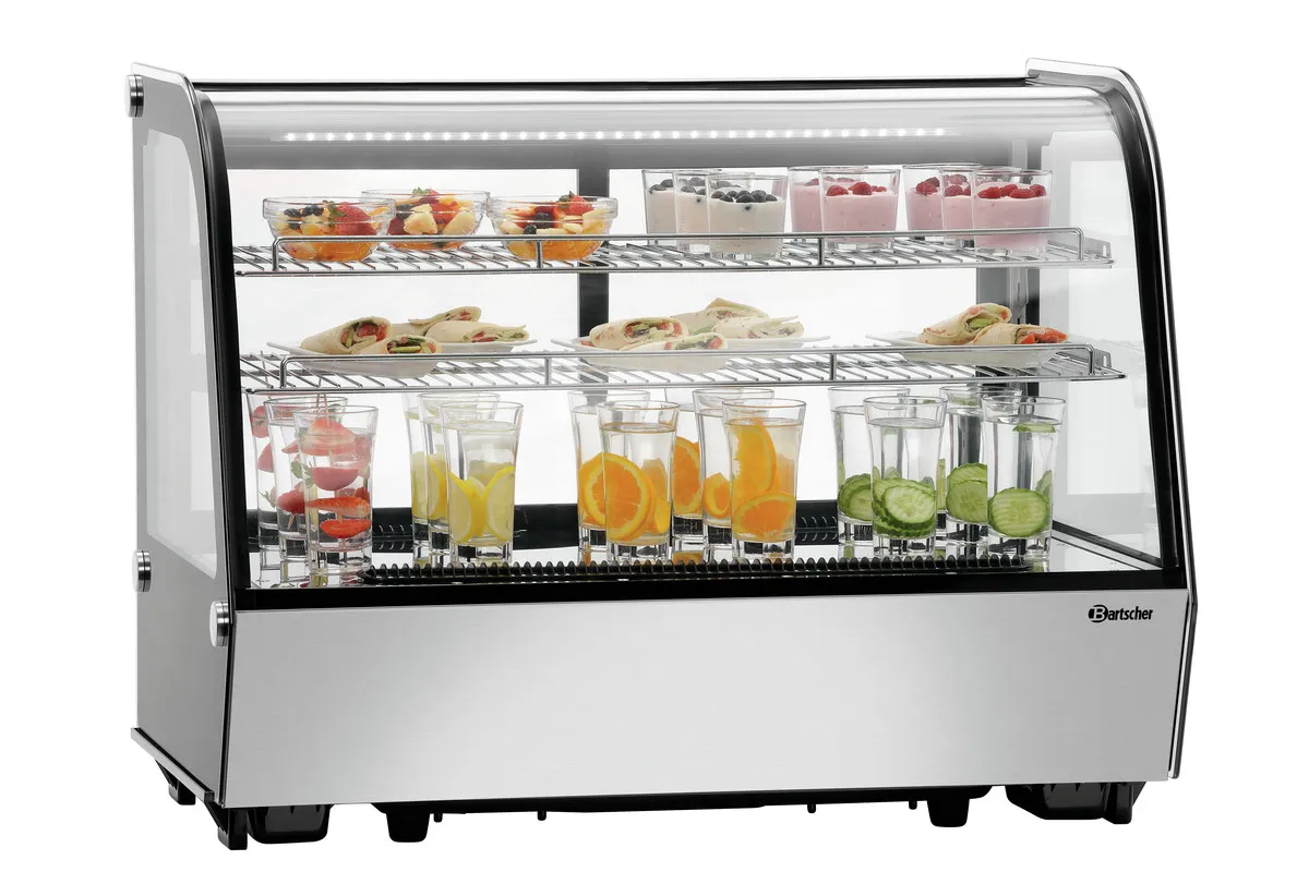 Vitrina šaldytuvas DeliCool IIIL - 160 L