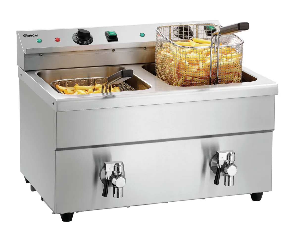 Indukcinė gruzdintuvė - 2 x 8 L
