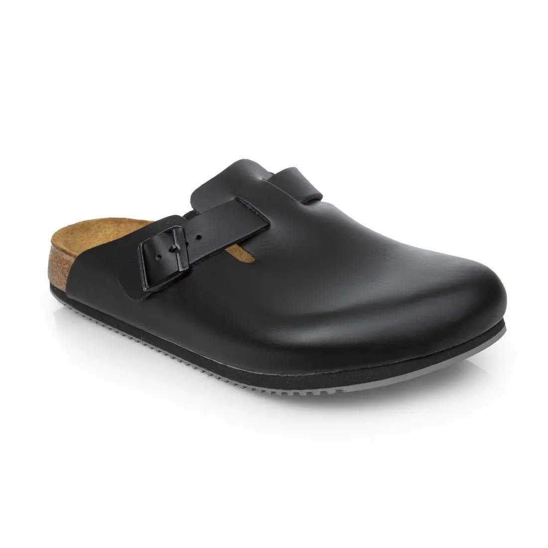 Juodi Boston Birkenstock šlepetės - dydis 42