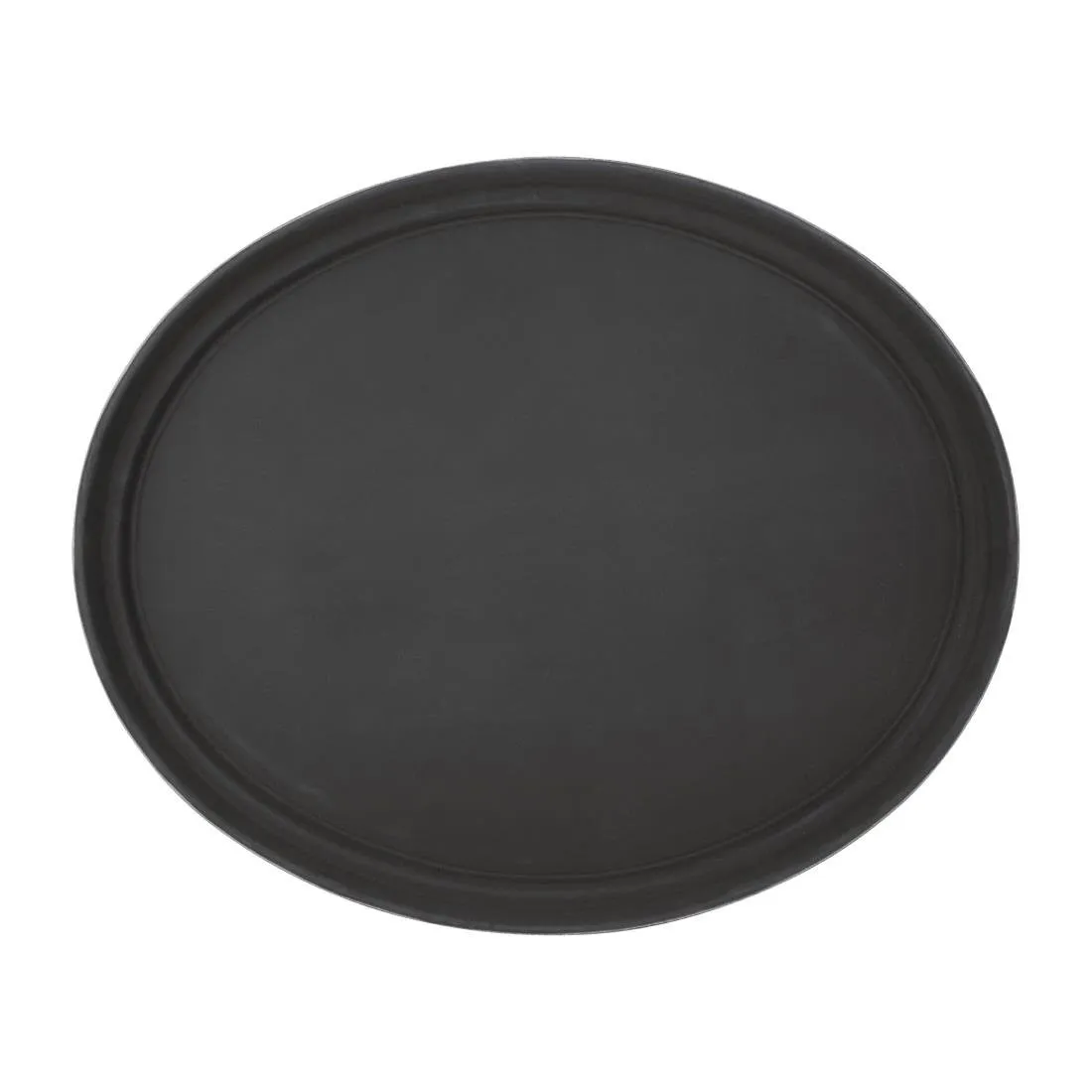 Apsauginis plastikinis ovalus stalviršis - 685 x 560 mm
