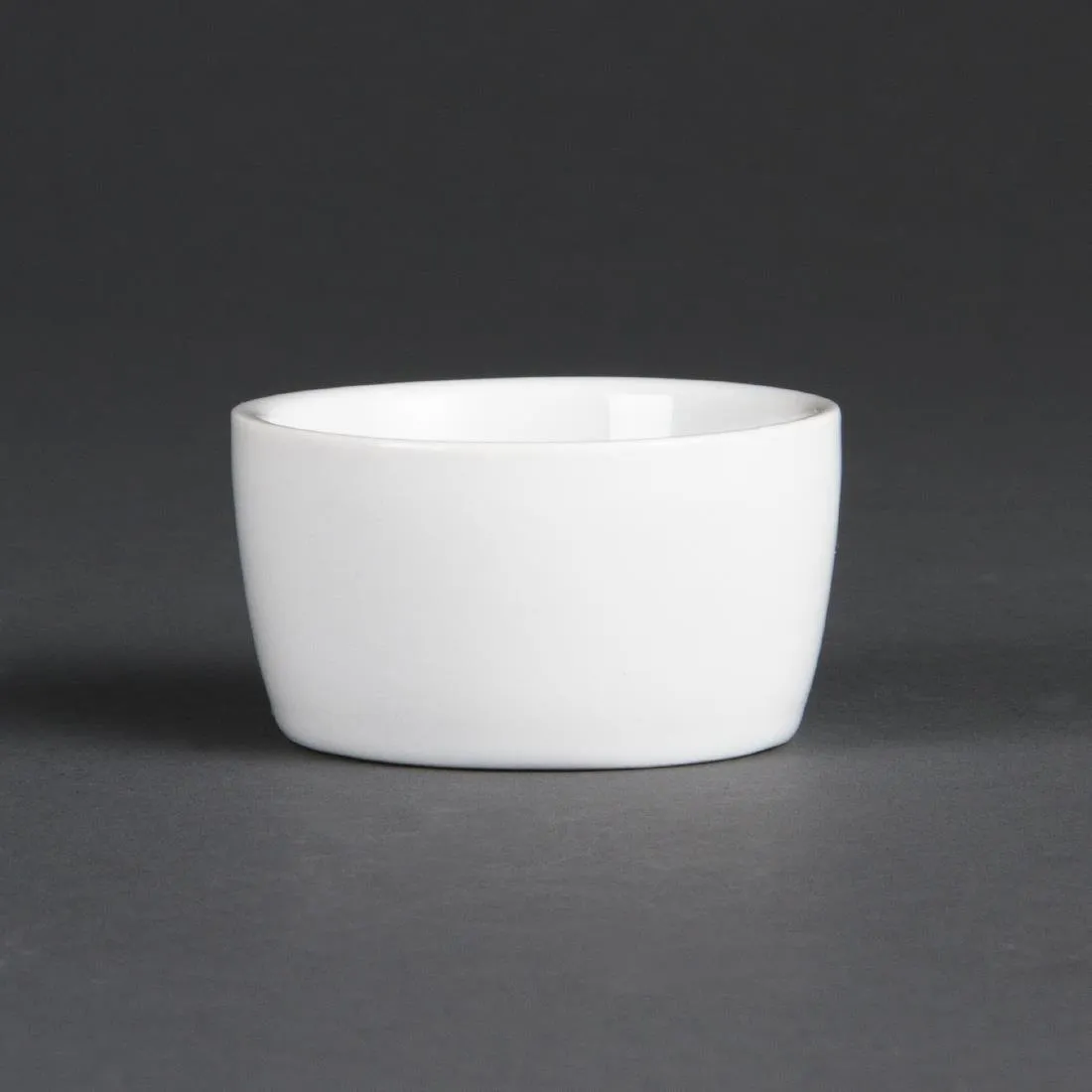 Sviestainės puodukas „Beurre Blanc Whiteware“ - 62 mm skersmens - 12 vnt.