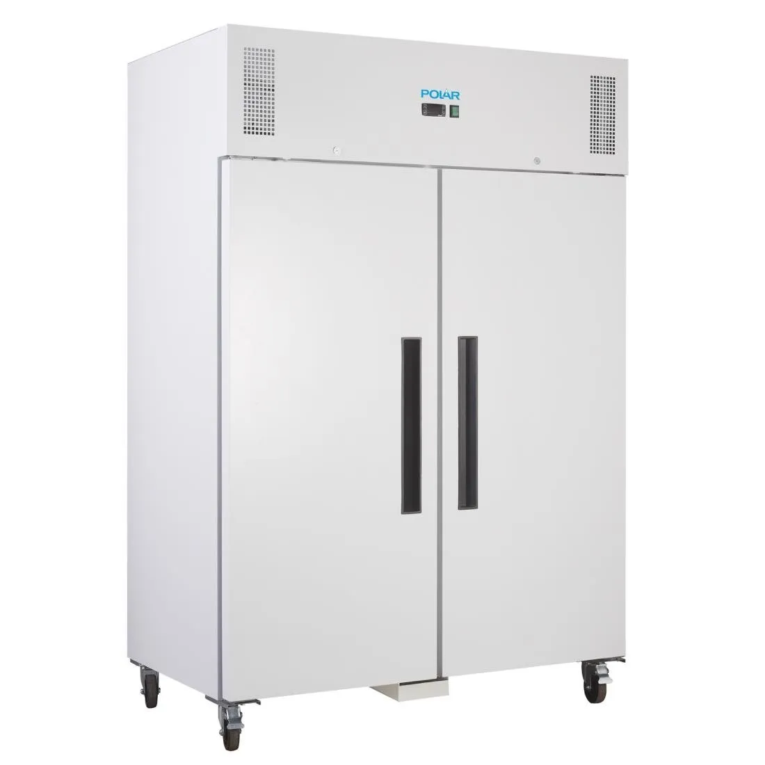 Armoire Réfrigérée Positive Blanche Gn 2/1 Double Porte 1200 L
