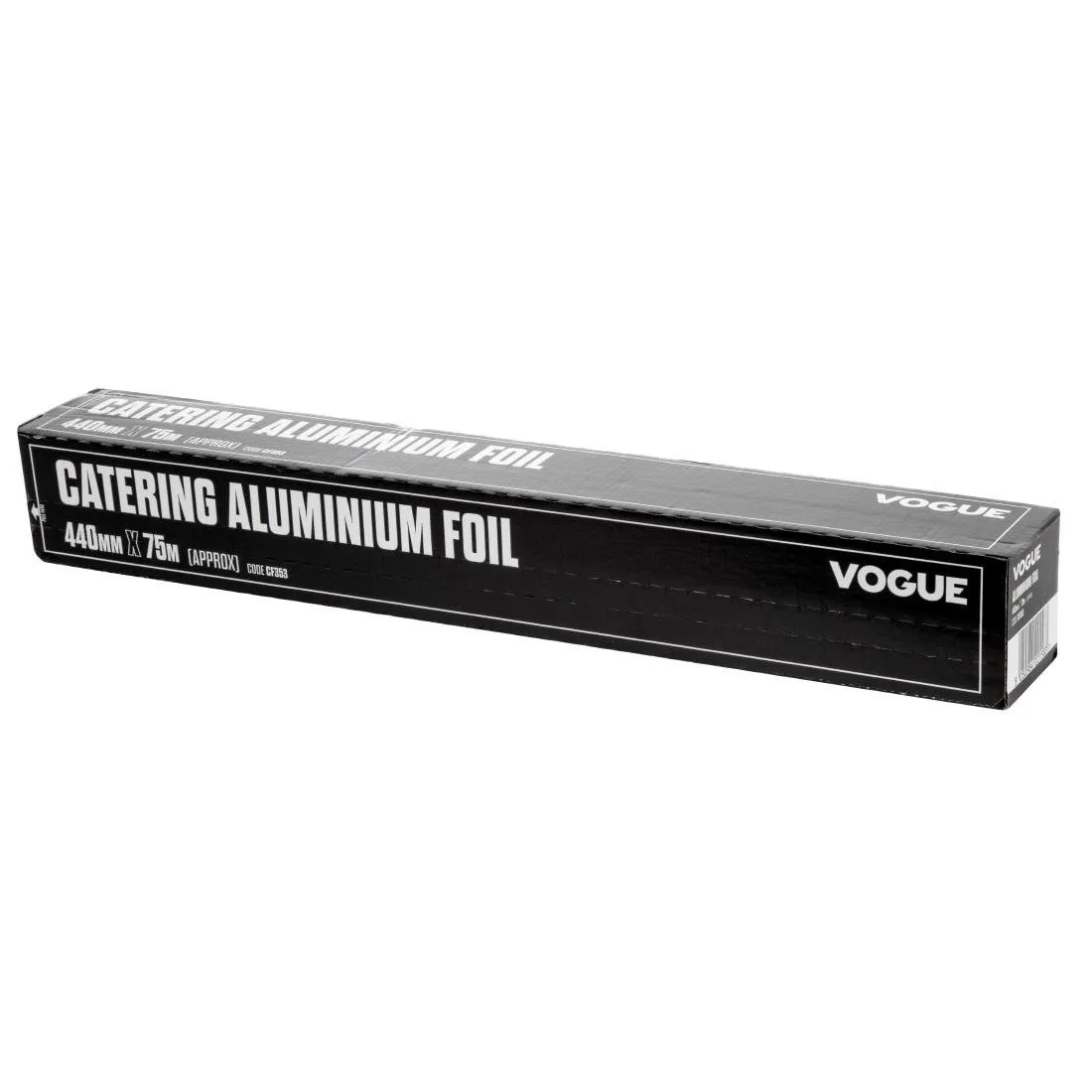 Aliumininė folija su išdėstymo dėže - 440 mm