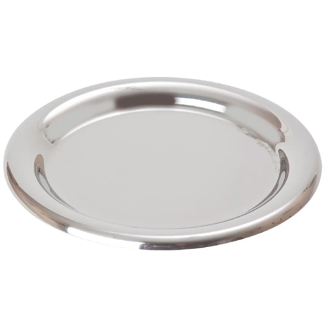 Pridėjimo lėkštė iš nerūdijančio plieno - Ø 140 mm