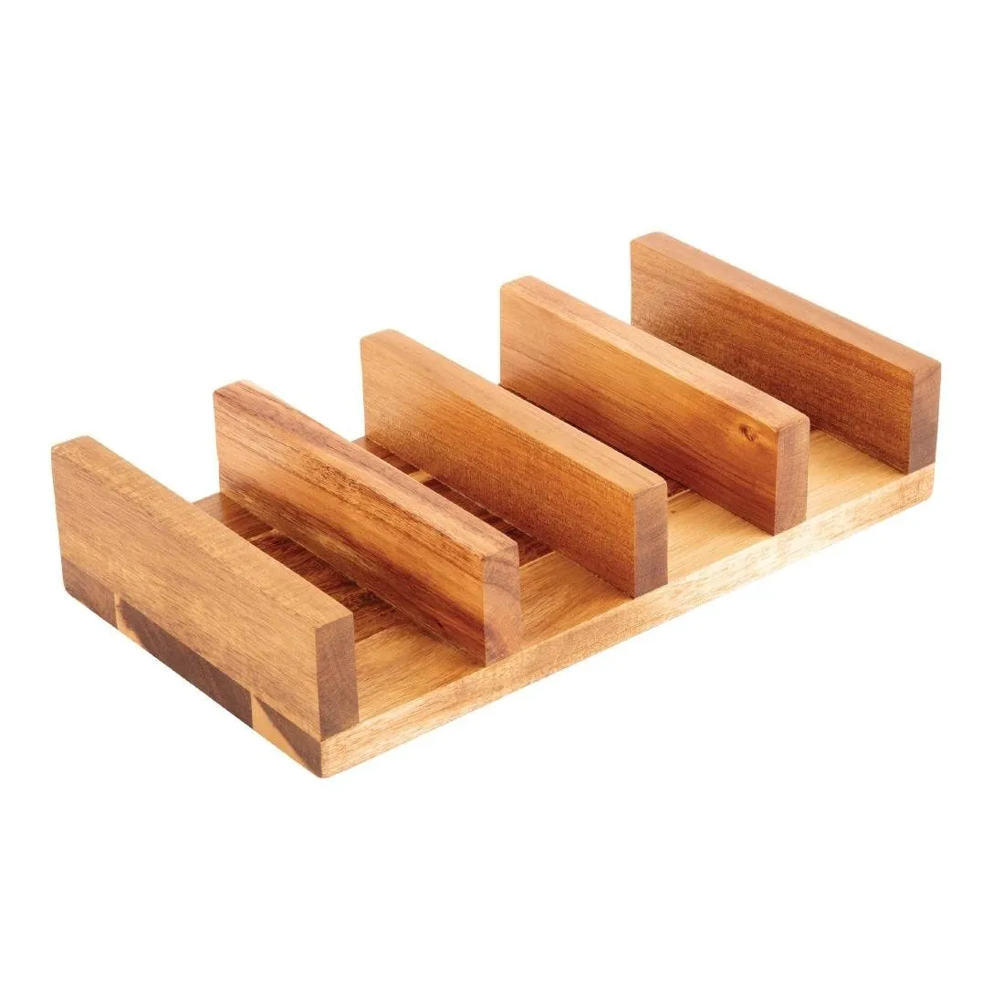 Sumuštinės stovas iš akacijos - 40 x 150 mm
