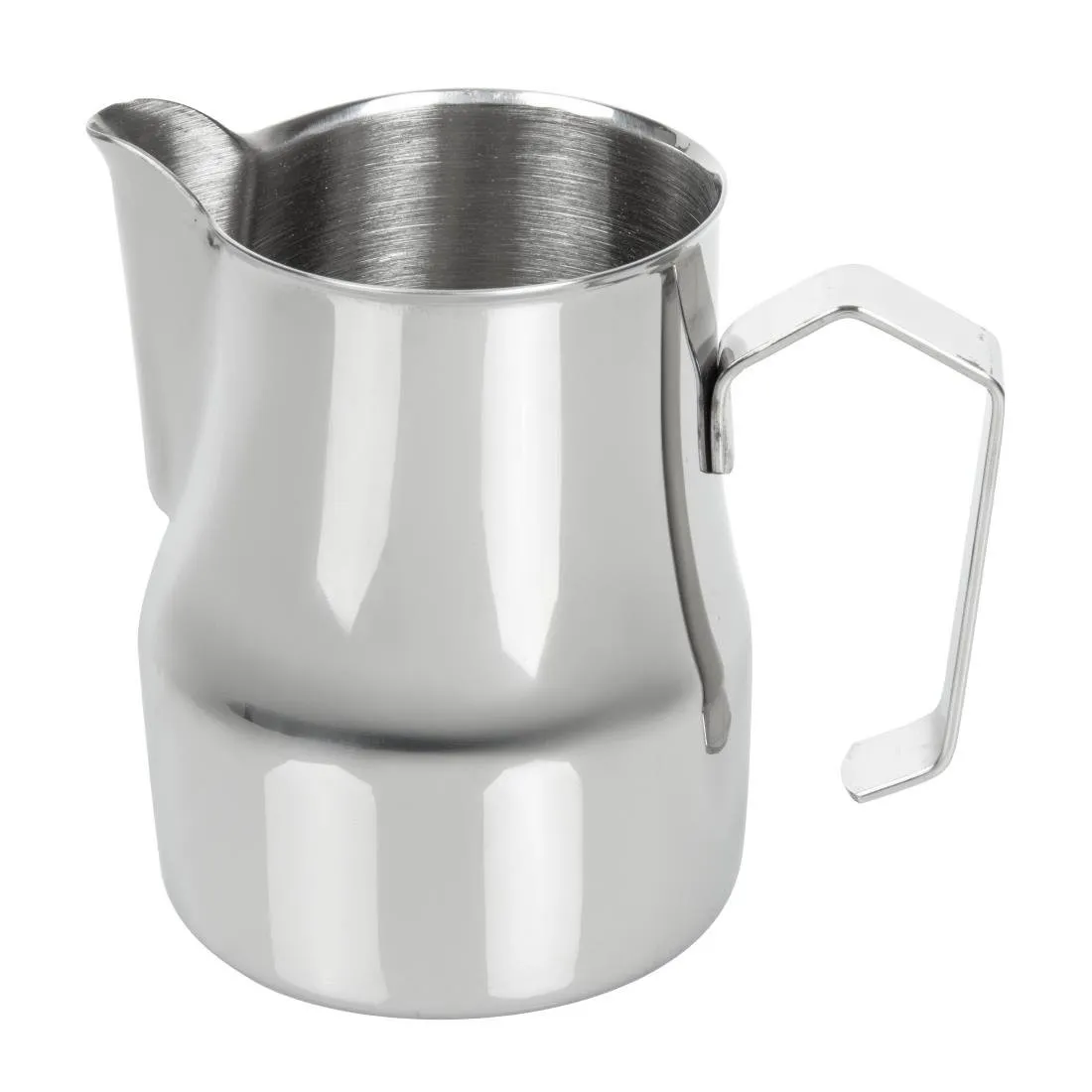 Pieno kibiras iš nerūdijančio plieno su rankena - 500 ml