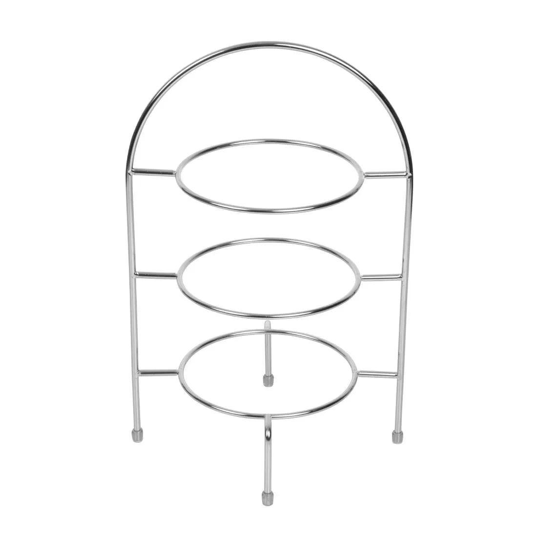 Arbatinės stalo padėklas 3 lėkštėms - 270 mm