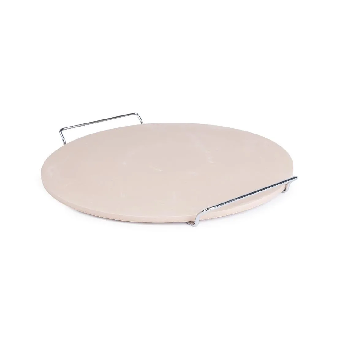 Apskritas picos kepimo stalas su atrama - Ø 380 mm