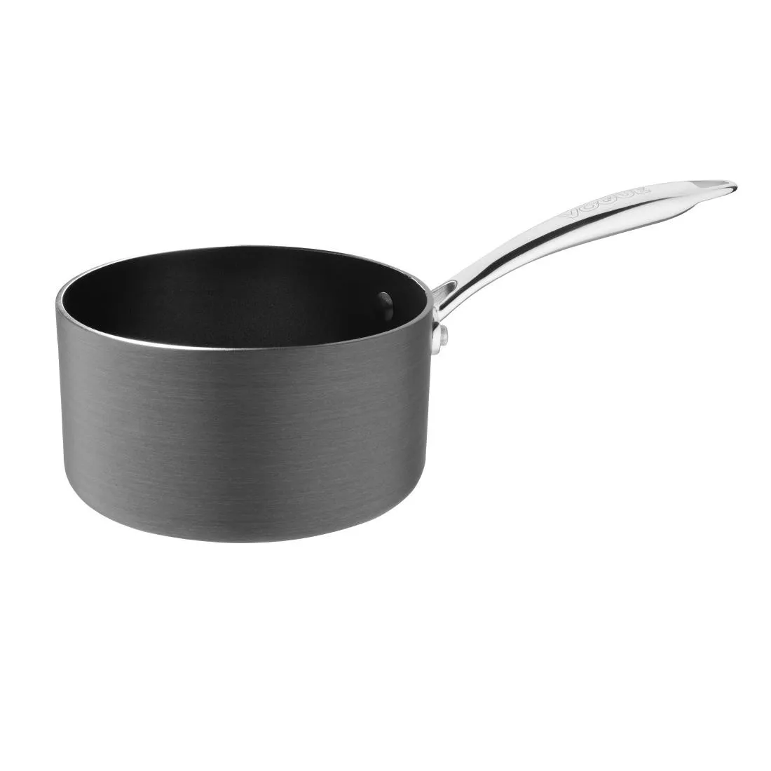 Nelipanti keptuvė iš aliuminio, tinkanti indukcinei kaitlentei - Ø 160 mm