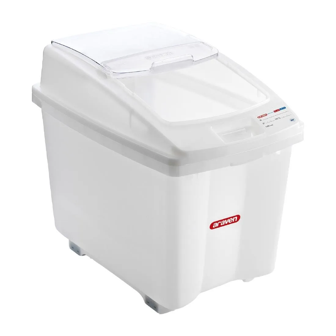 Skaidrių ingredientų dėžė - 80 L
