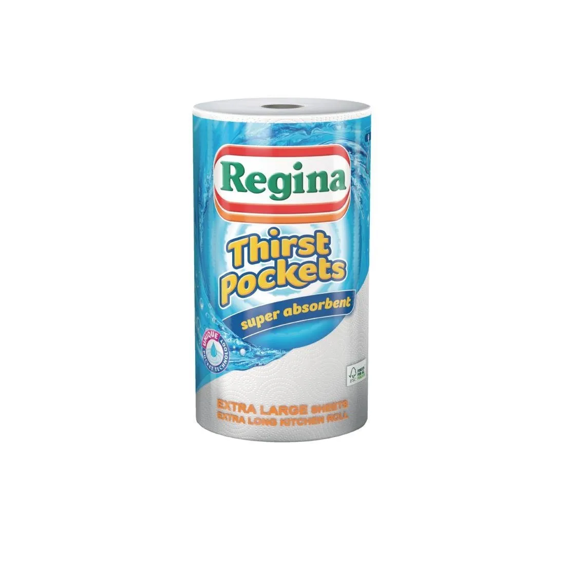 Regina Thirst Pockets 100 lapų šluostės - 6 vnt. paketas