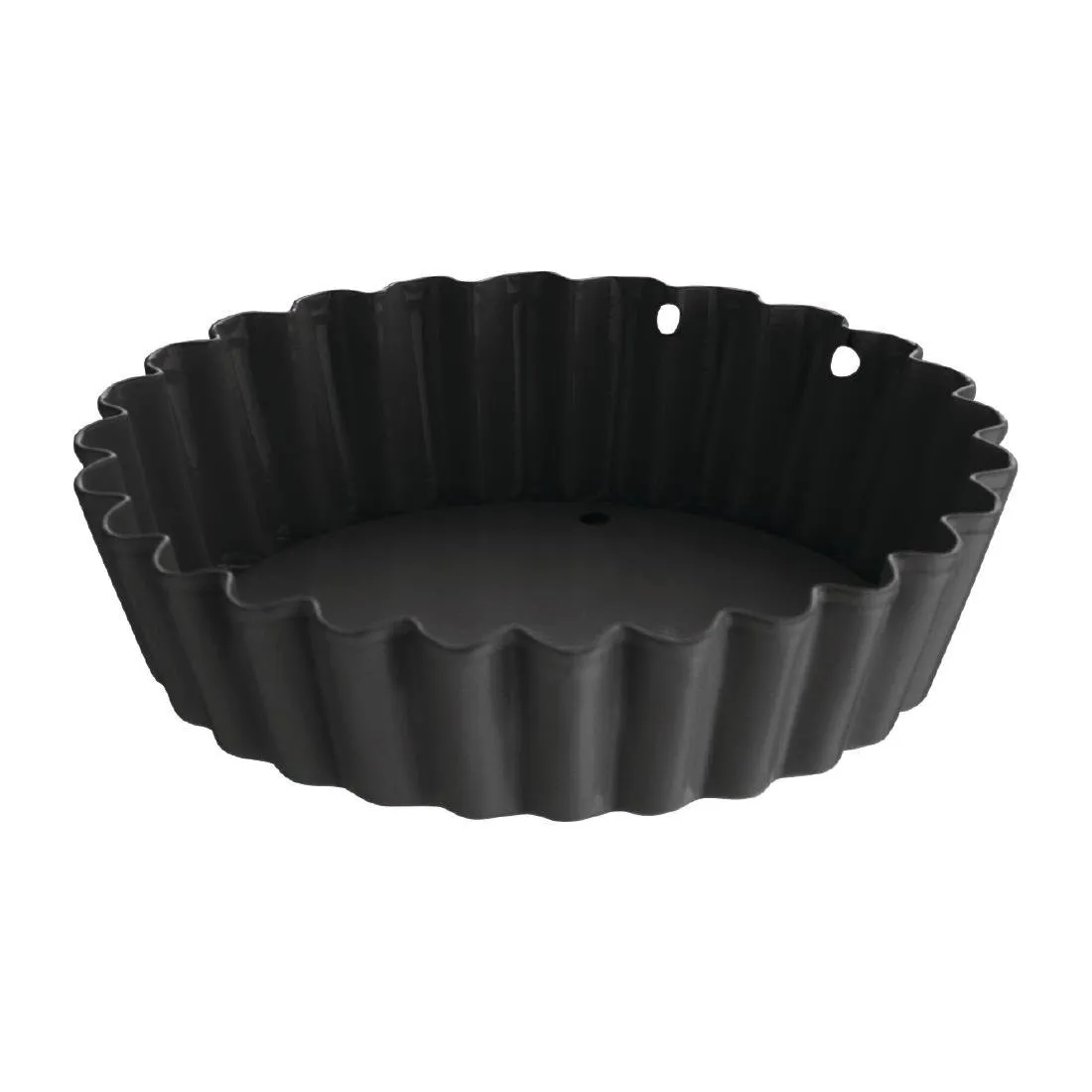 Tortų formelė su neprilipančiu padu ir išimamu dugnu - ø 8 cm - 3 vnt.
