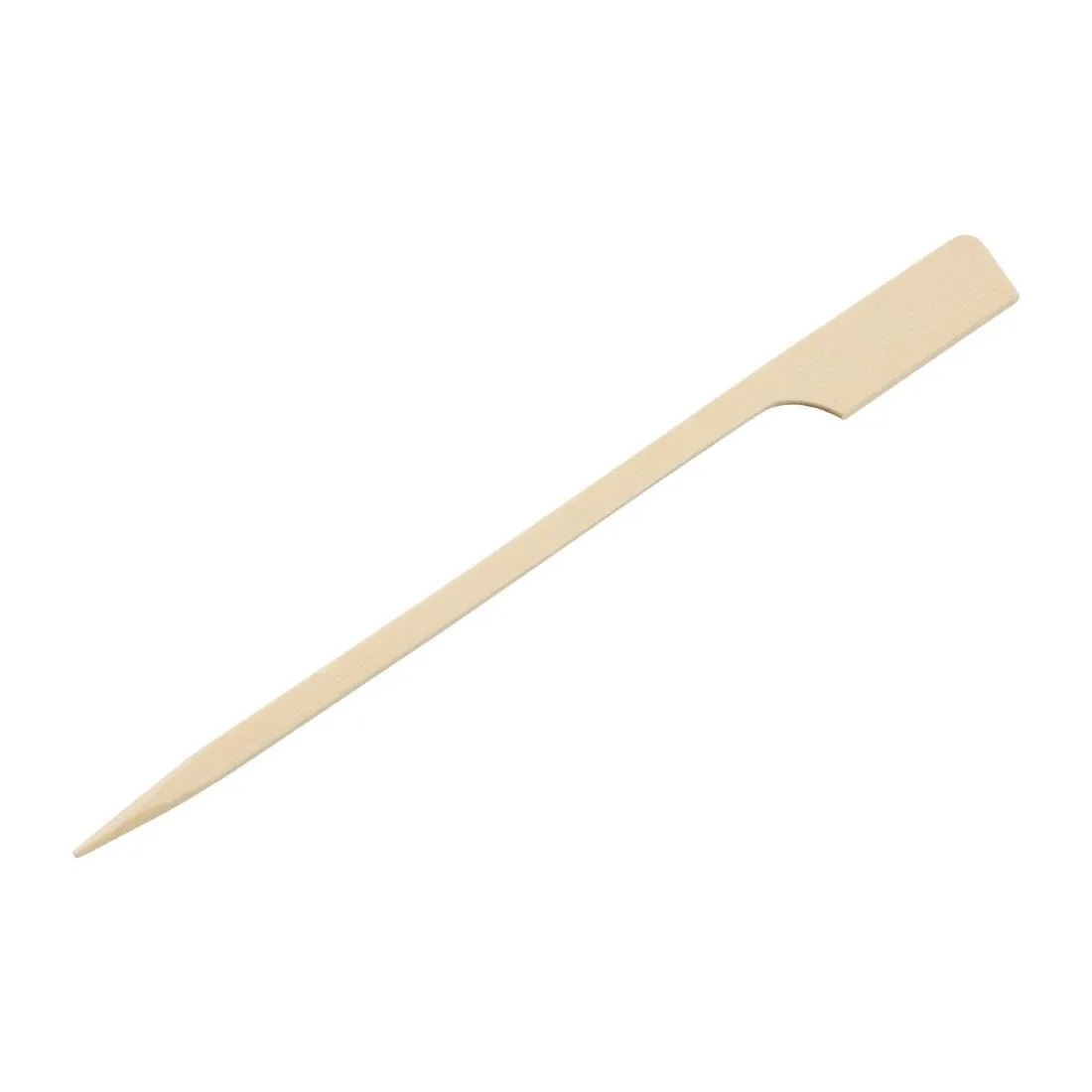 Bambukiniai biodegraduojantys kebabai 120 mm - 100 vnt.