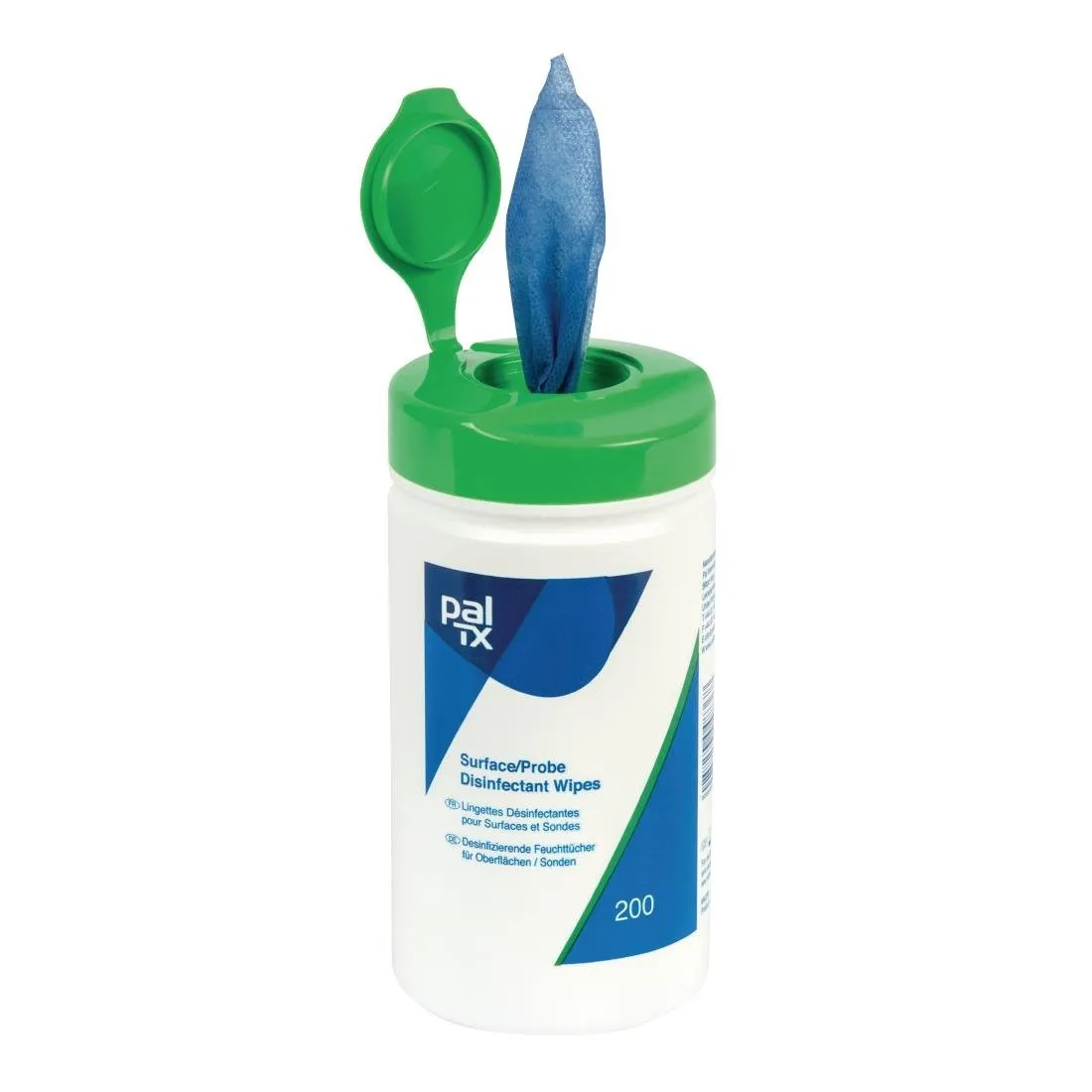 Paviršių dezinfekavimo servetėlės - 10 x 200 paketų