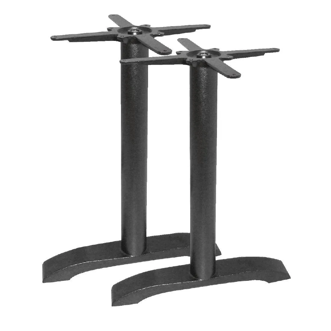 2 Stalo kojos iš lietaus lydinio - A 720mm