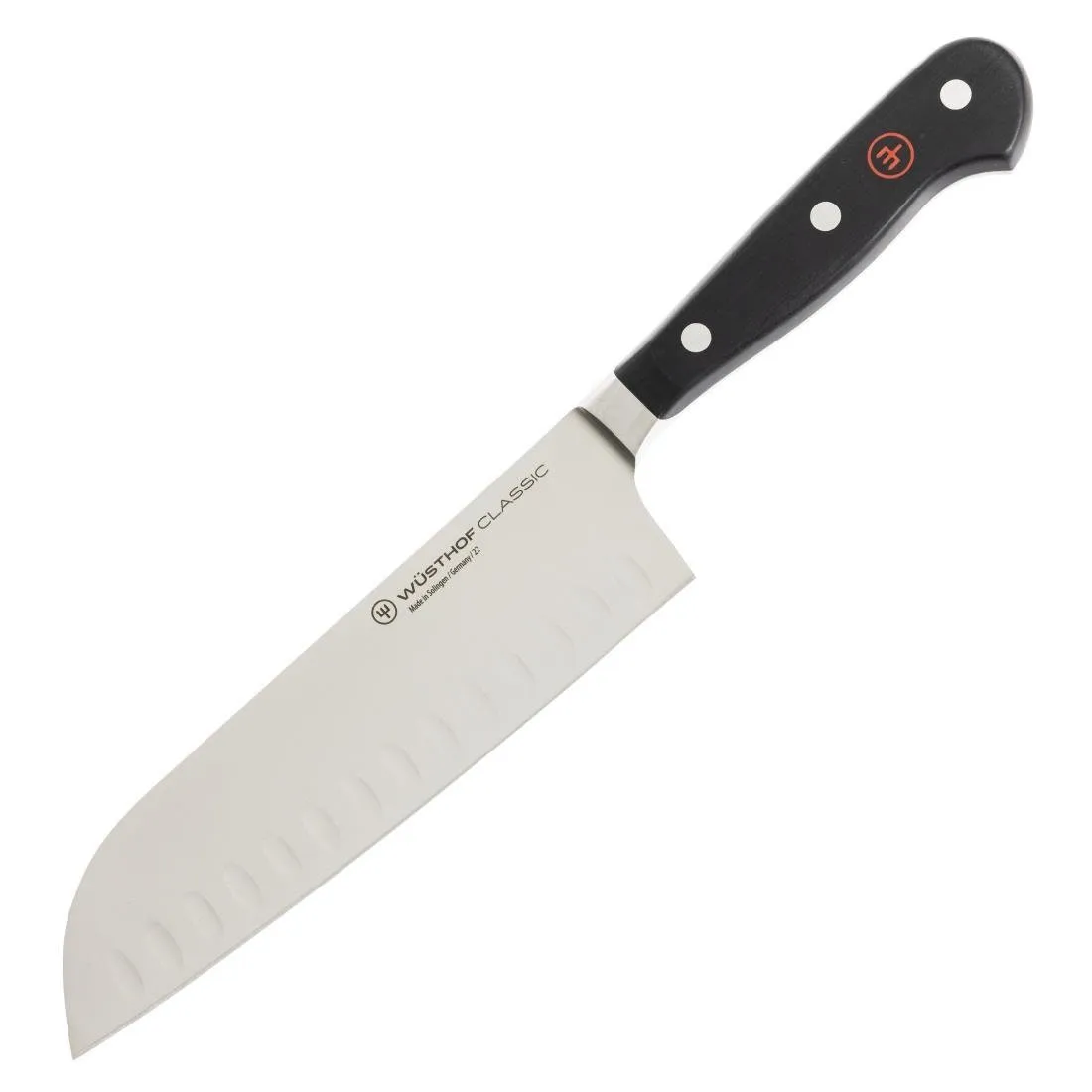 Santoku peilis iš anglies plieno - 170 mm