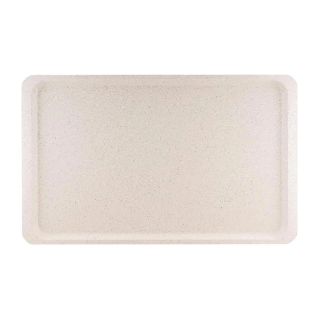 Patiekalų padėklas iš poliesterio GN1/1 530X325 mm pilkas
