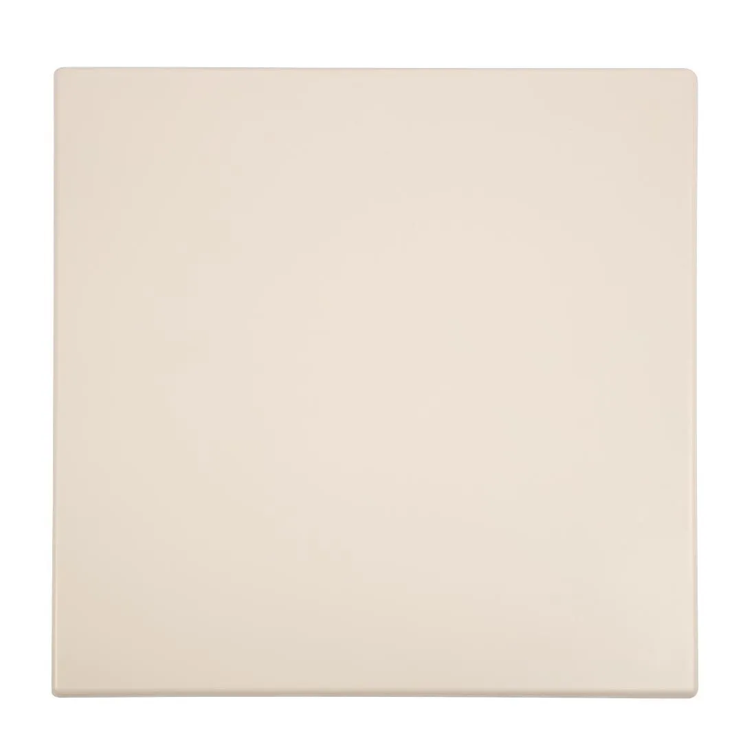 Stalo plokštė kvadratinė balta - I 600 x G 600 mm