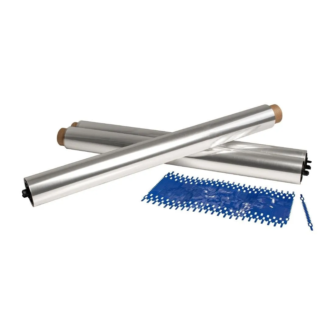 Kepimo plėvelės rulonai Wrapmaster 450 mm - 3 vnt.