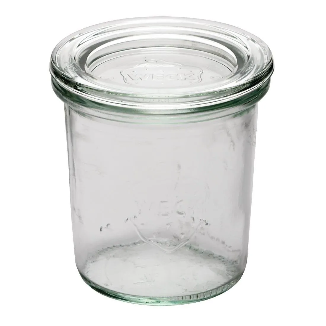 Stiklinis Indelis Weck 140ml - 12 vnt. rinkinys