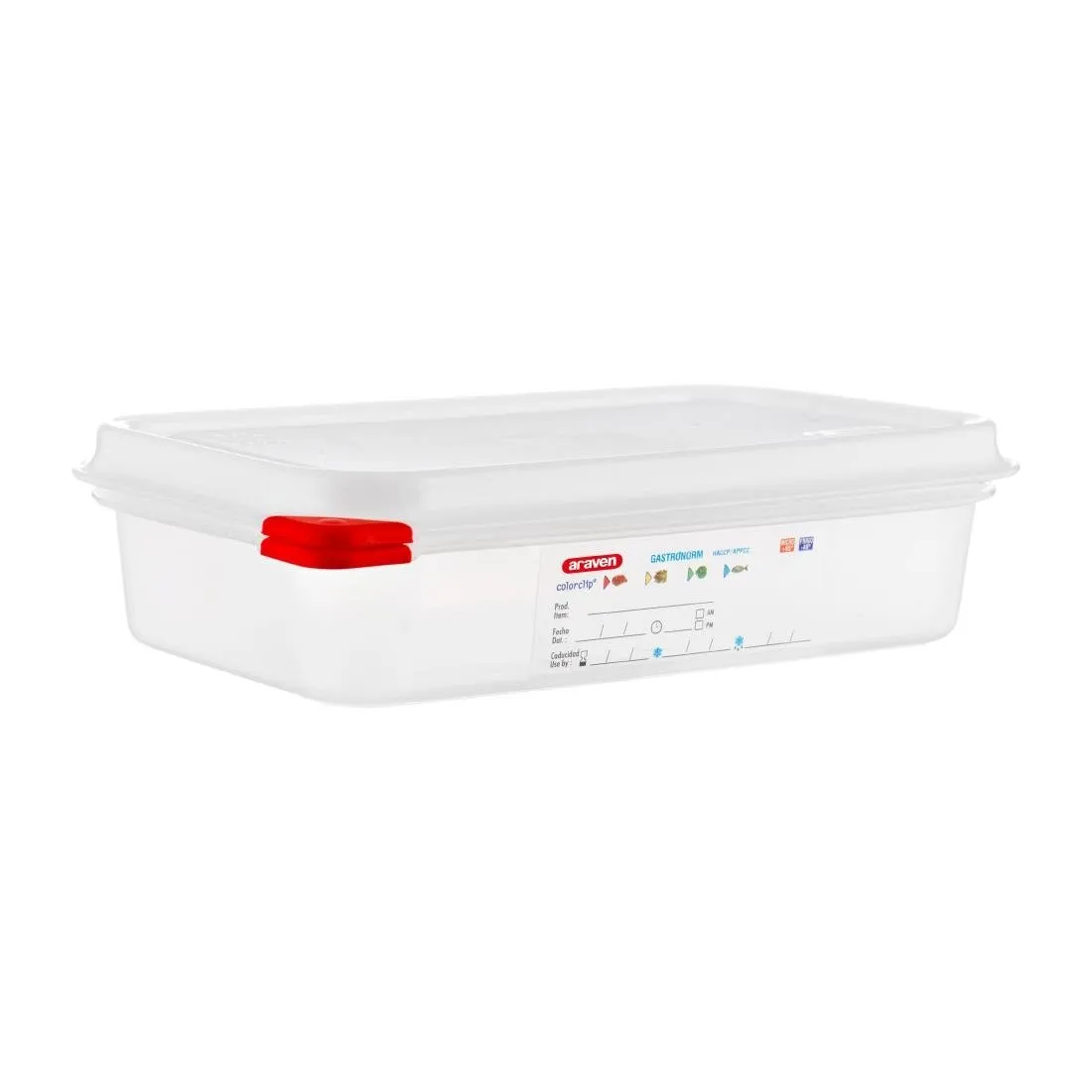 Maisto dėžutė GN1/4 - 1,8 l - 4 vnt.