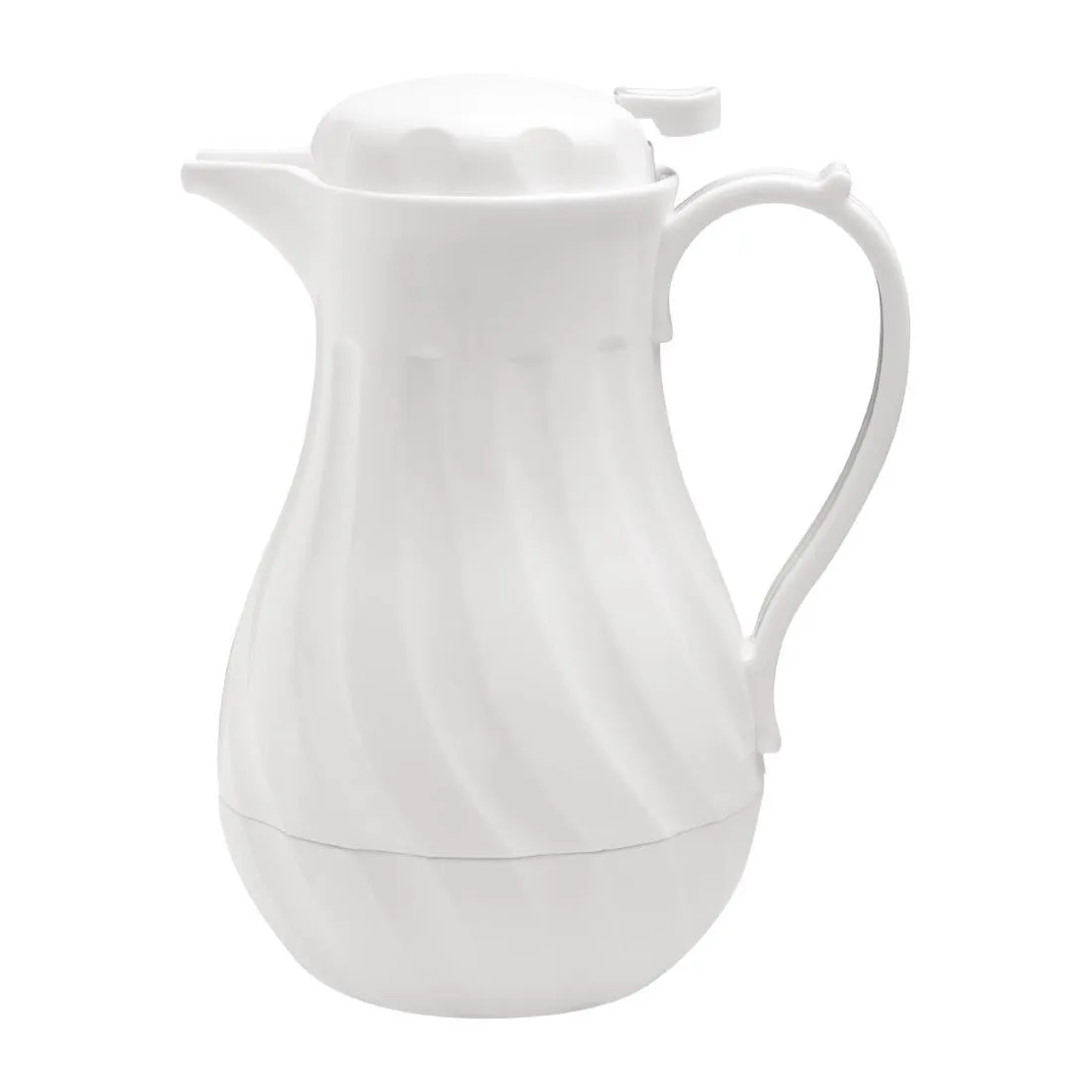 Izoterminis kibiras su sukimo rankena, baltas, 2 l.