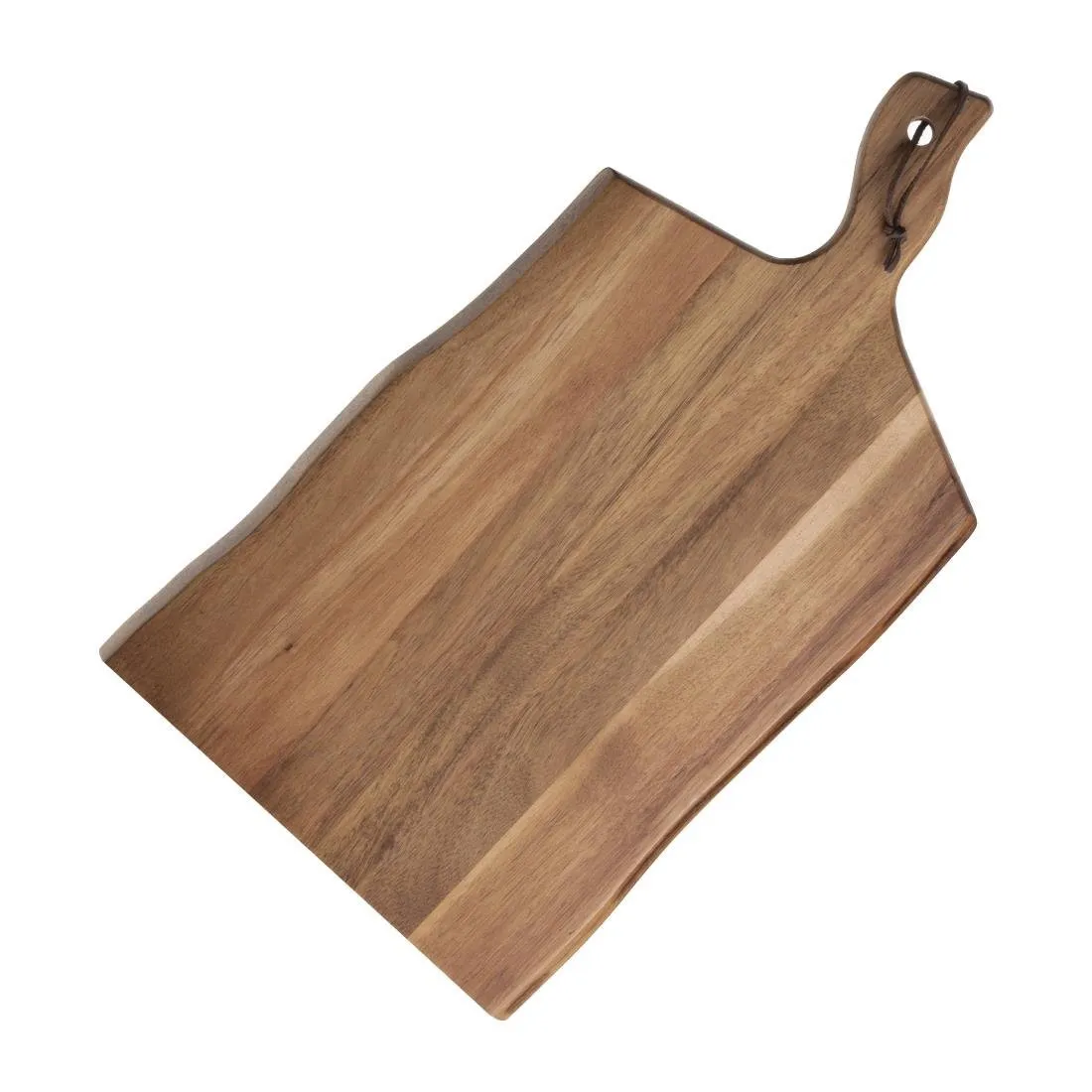 Medinis stalviršis iš akacijos 355x250x15 mm