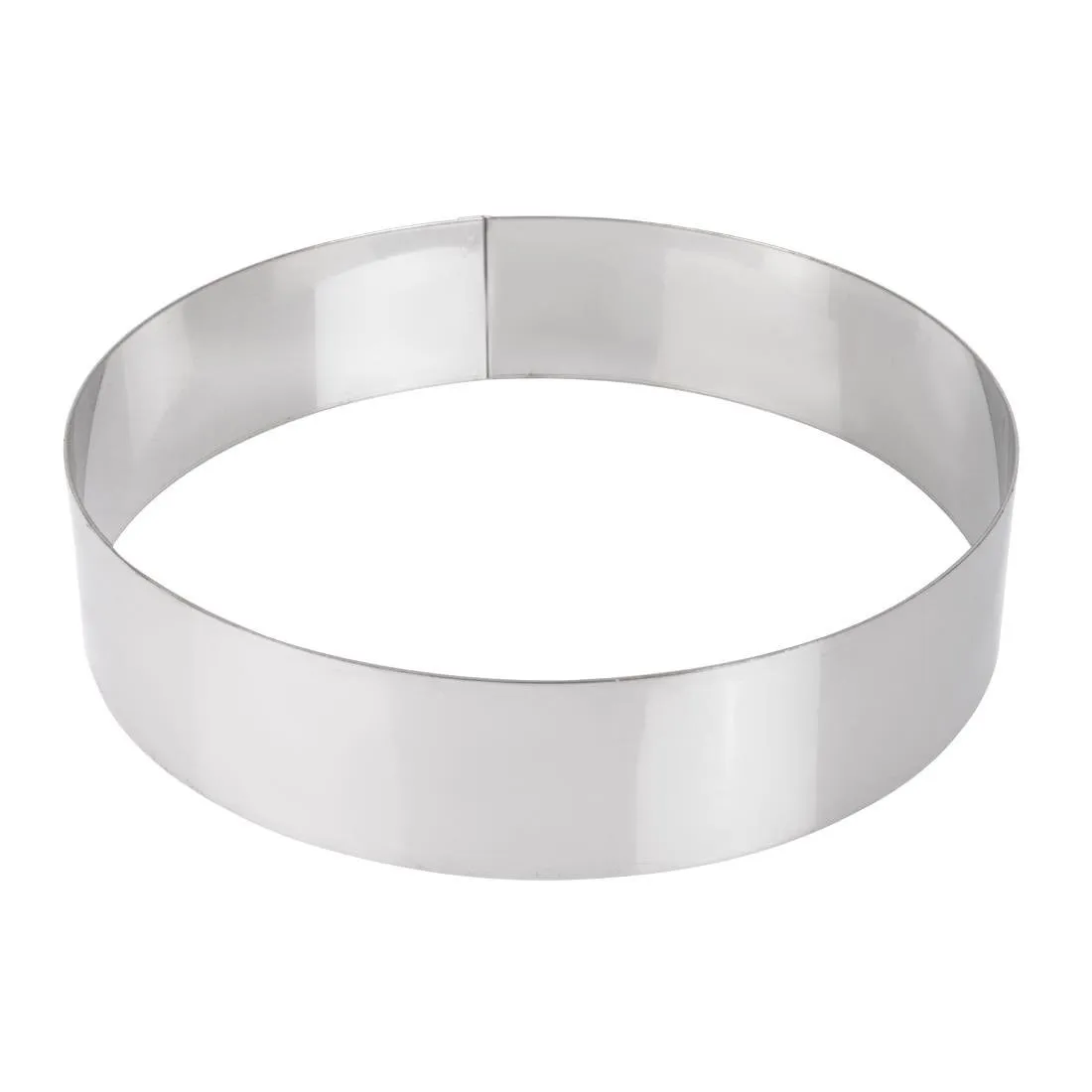 Putėsių Žiedas iš Nerūdijančio Plieno 200 X 45Mm
