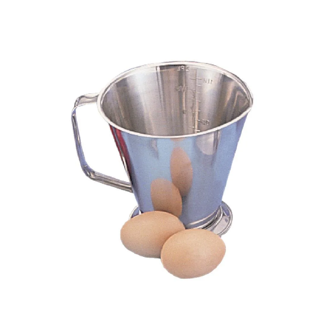 Matavimo puodelis iš nerūdijančio plieno 550 ml