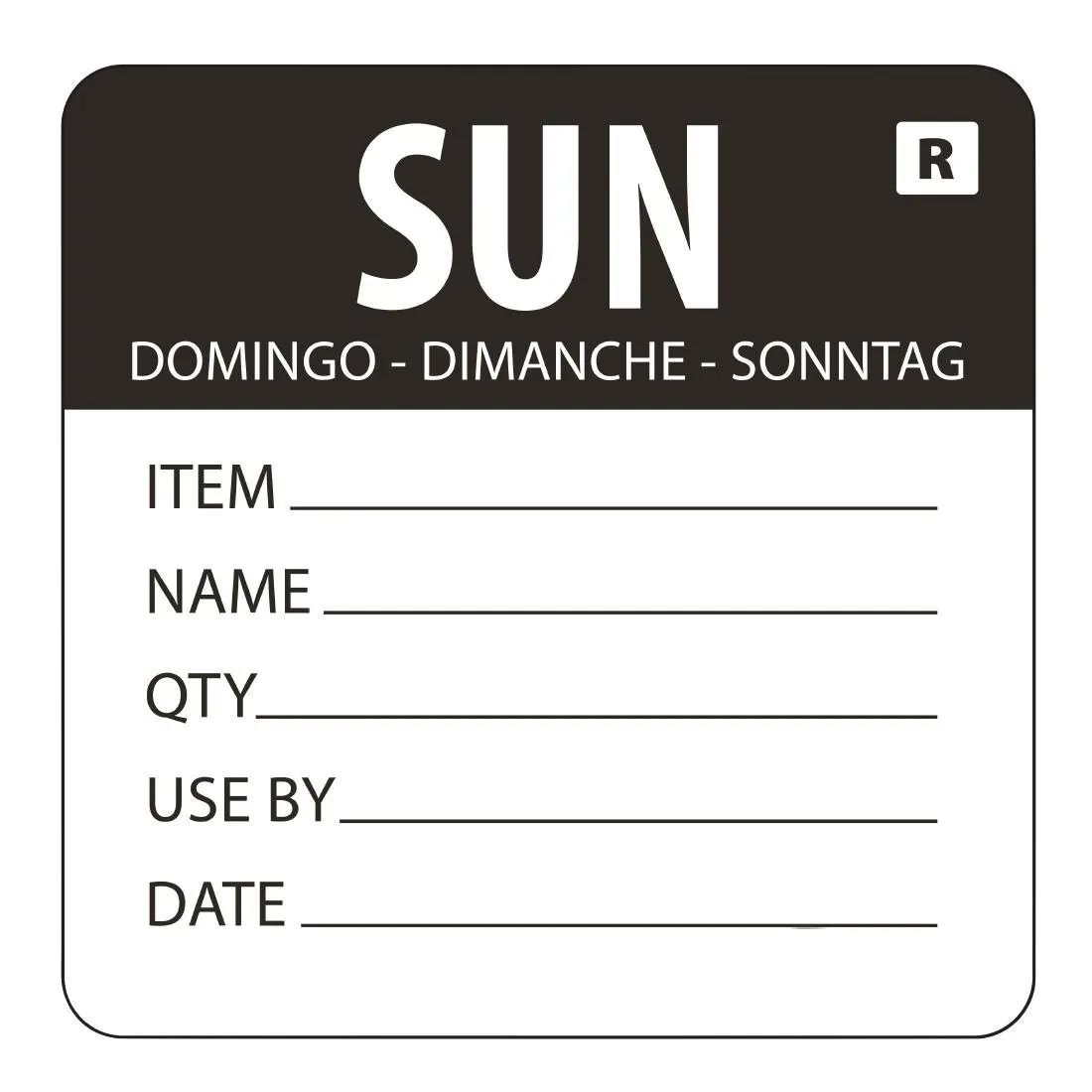 Nuimama etiketė "Sekmadienis"