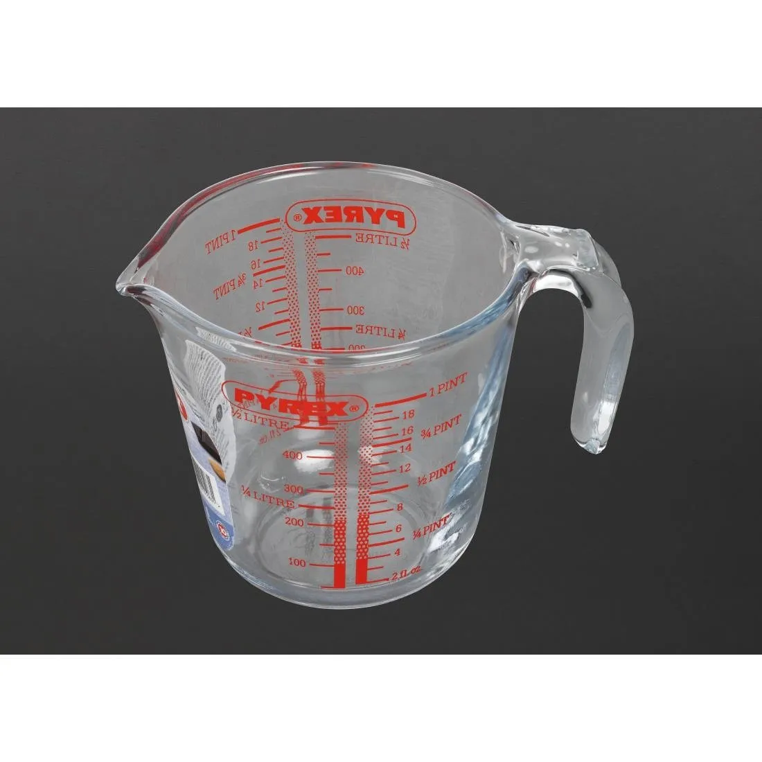 Stiklinis matavimo indas 500 ml