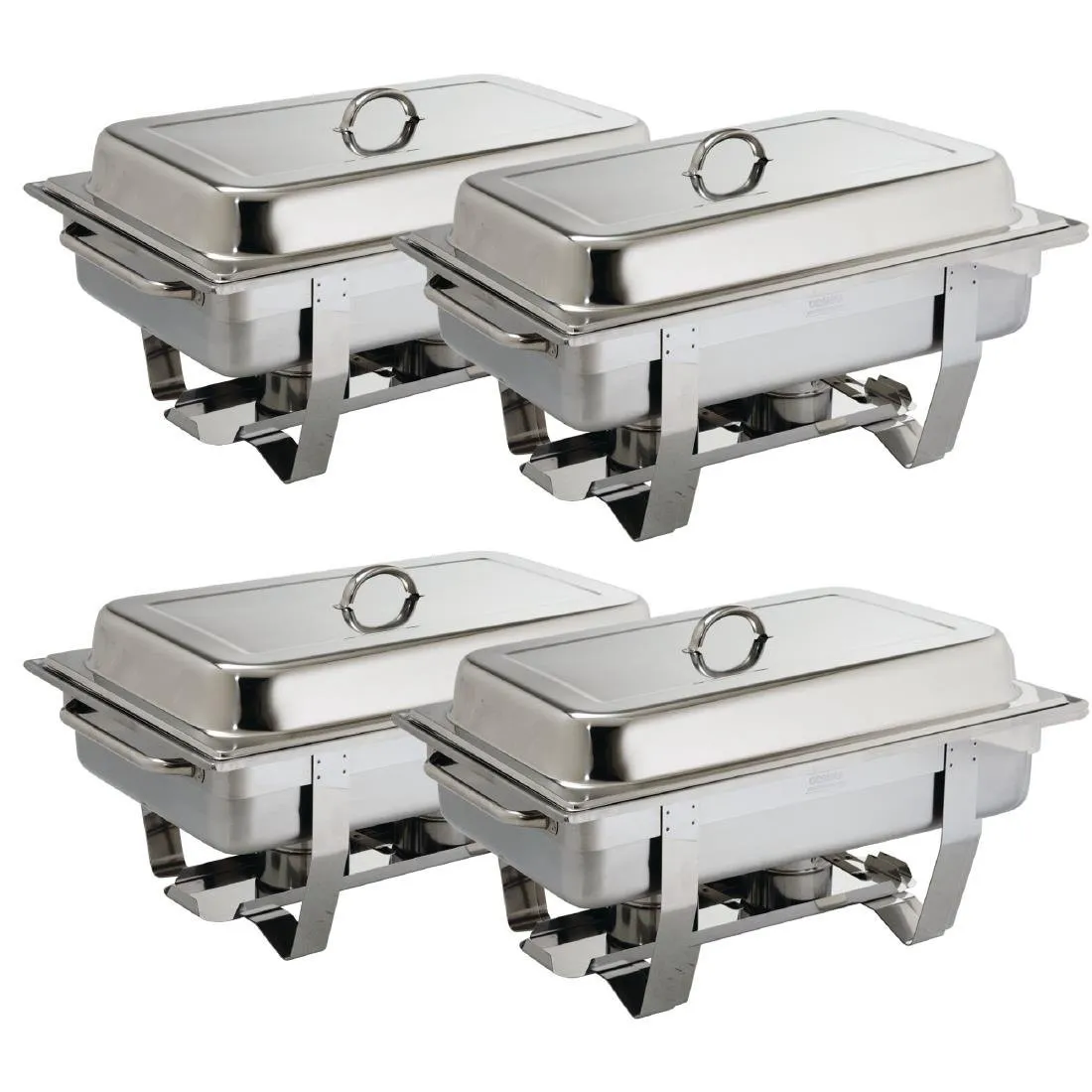 Chafing Dish Milan 9 L - GN 1/1 - 4 vnt.