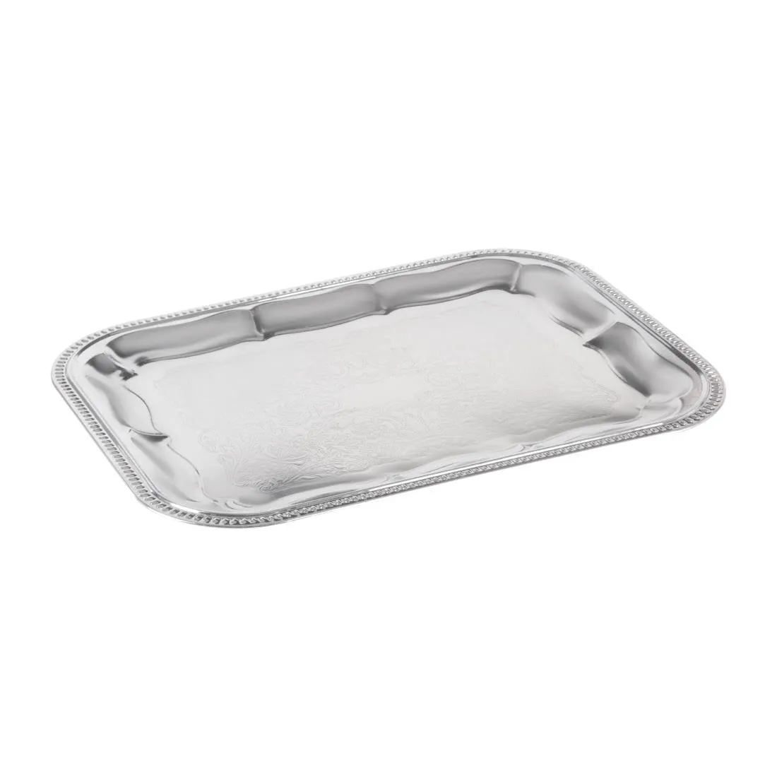 Pusfabrikinis užkandinės lėkštė 410 x 310 mm