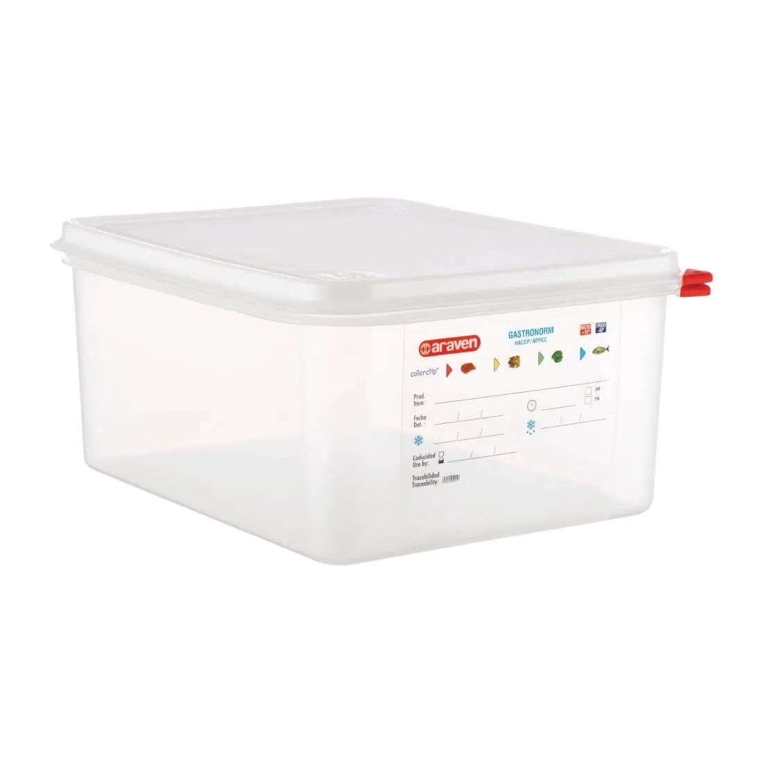 Maisto dėžutė GN1/2 12,5 l