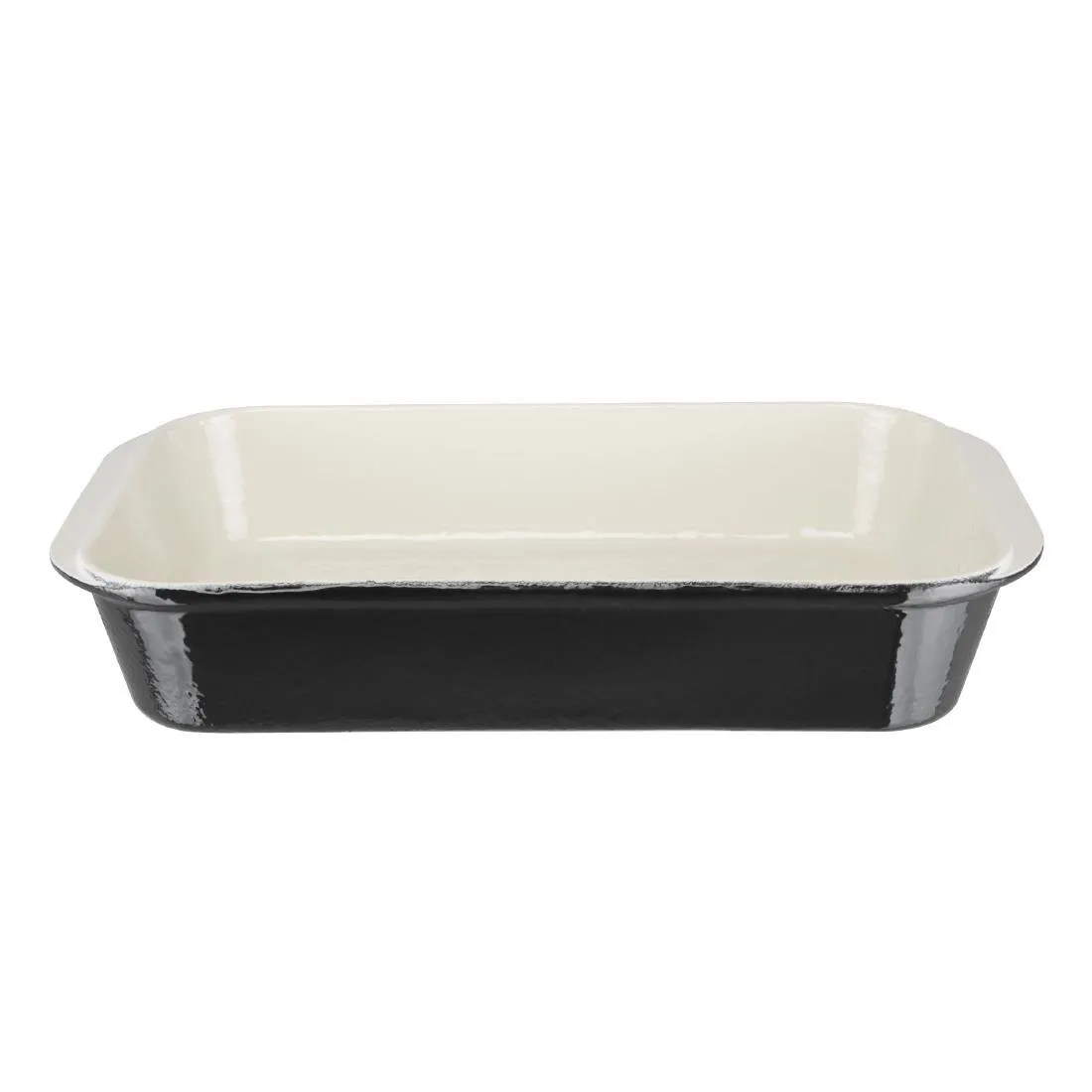 Platus juosiamas keptuvės iš juodosios liejyklės - I 405 x G 250 mm