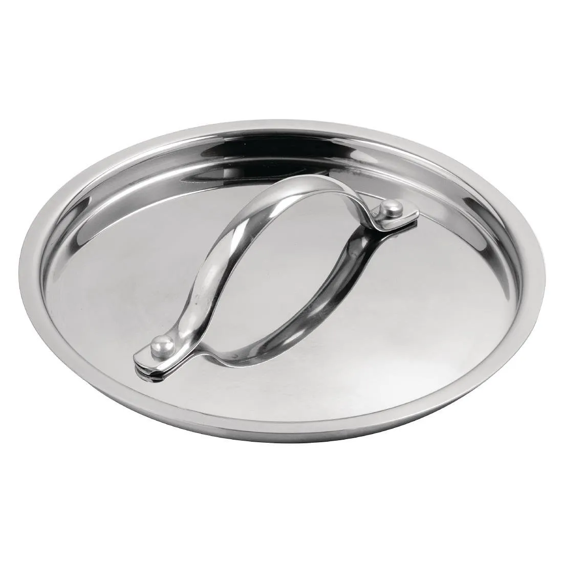 Trigubo sienelių dangtis puodui - Ø 160 mm