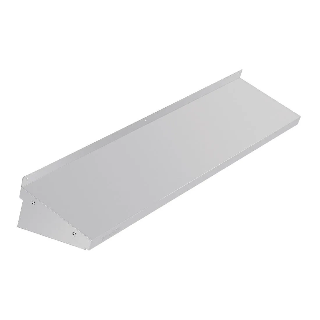 Sieninis stalčius iš nerūdijančio plieno - ilgis 1200 mm