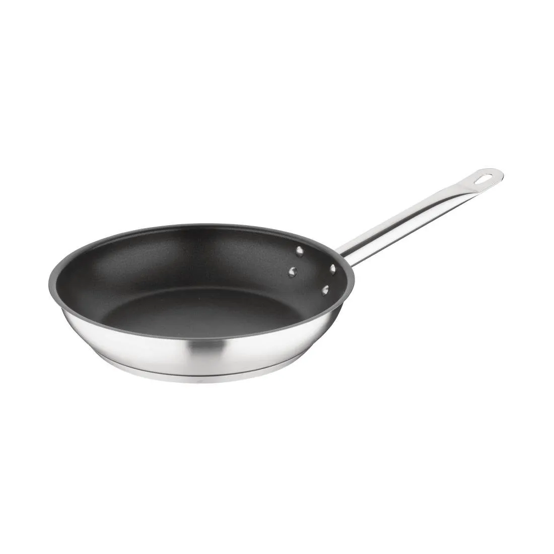Neprilipanti keptuvė iš nerūdijančio plieno, 240 mm
