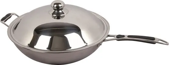 Wok keptuvė indukcinei kaitlentei
